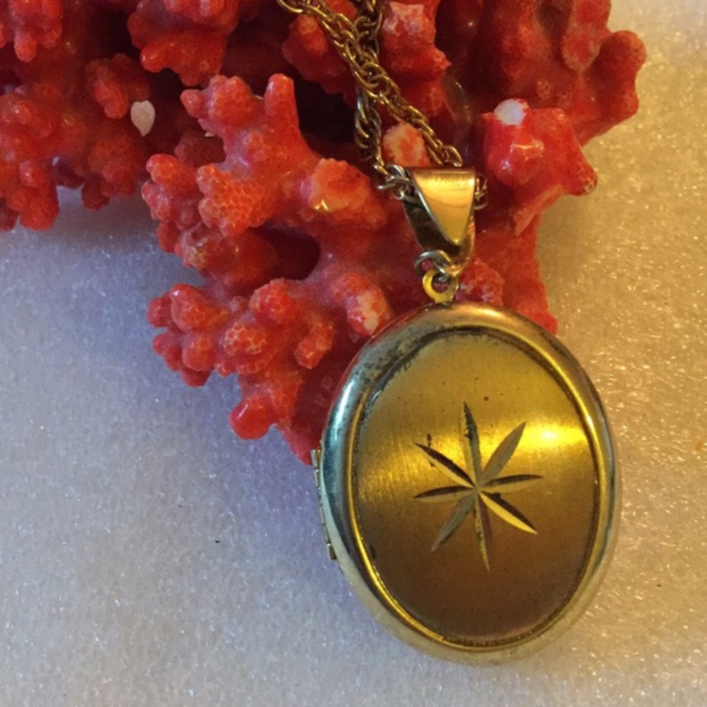 Vintage Locket Necklace